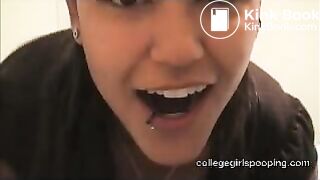 College Girl is Pooping III
