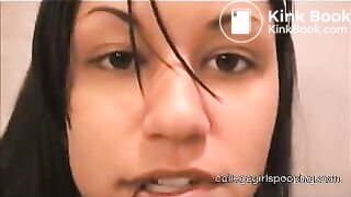 College Girl is Pooping III