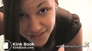 College Girl is Pooping III