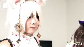 touhou cosplay enema in pantsu <3