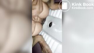Desi Aunty Shitting