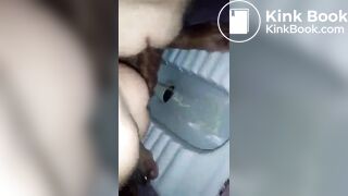 Desi Aunty Shitting