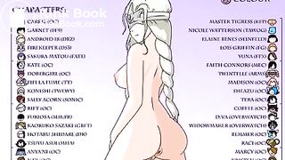 Animation of girls pooping diaper and panties