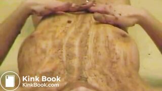 French scat couple from the 2000s - w/ male scat