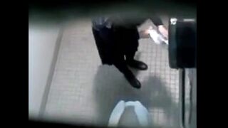 Public Toilet Poop - video 2