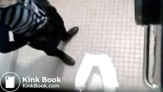 Public Toilet Poop - video 2