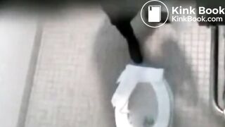 Public Toilet Poop - video 2