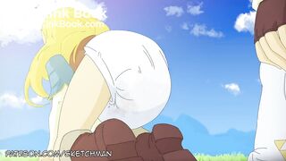 Zelda diaper poop animation