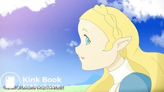 Zelda diaper poop animation