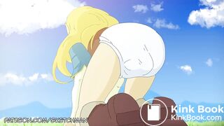 Zelda diaper poop animation