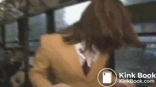 poopy panties on a train