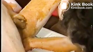 Super dirty orgy goldenshower scat covered with shit sex