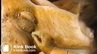 Super dirty orgy goldenshower scat covered with shit sex