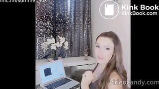 Summer_Fox, Lana Huckaby, Babestation, webcam, Latvian,Dildo ride