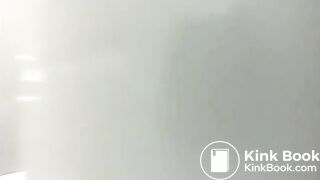 Girls pooping on the toliet - video 14