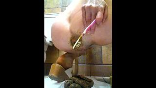 One of the biggest loads of yummy poo