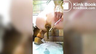 One of the biggest loads of yummy poo