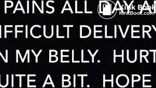 girl constipated shitting in front of the camera