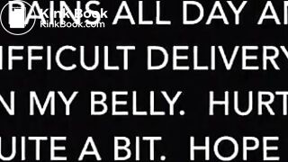 girl constipated shitting in front of the camera