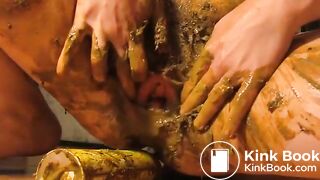 Scat fisting - video 8