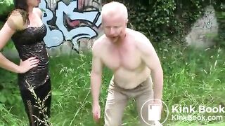 Scat Femdom of sexy girl