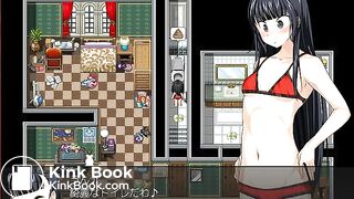 game girl fart poop piss home