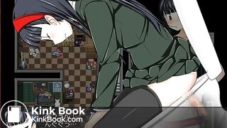 game girl fart poop piss home