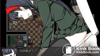 game girl fart poop piss home