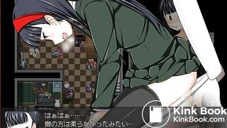 game girl fart poop piss home