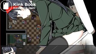 game girl fart poop piss home