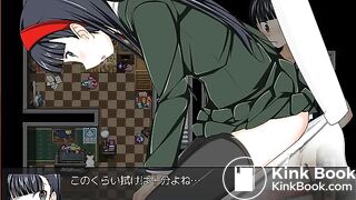 game girl fart poop piss home