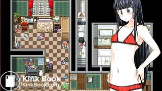 game girl fart poop piss home