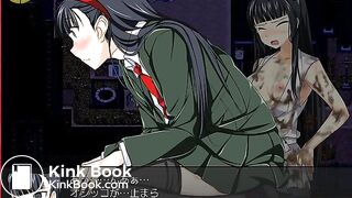 game girl piss pants