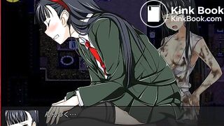 game girl piss pants