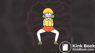 anime girl poop pants