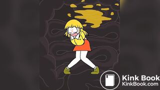 anime girl poop pants