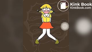 anime girl poop pants