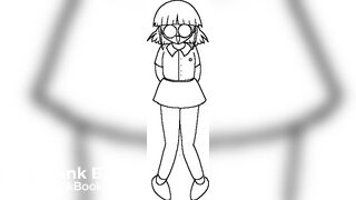 anime girl poop pants