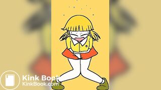 anime girl poop pants