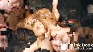 Jap scat gangbang sex