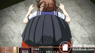 japanese pooping girl game - video 3