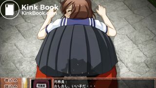 japanese pooping girl game - video 3