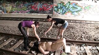 Scat on the railways