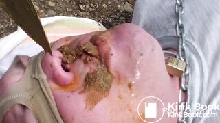 Scat eating - video 14