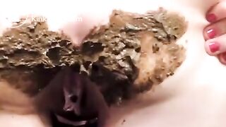 Panty poop - video 81