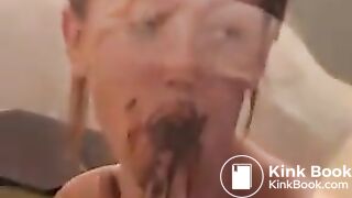 Poop masturbation - video 2