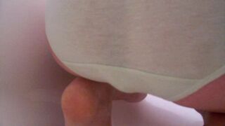 white panties - video 2