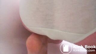 white panties - video 2