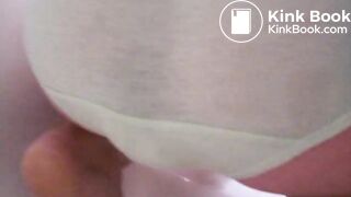 white panties - video 2