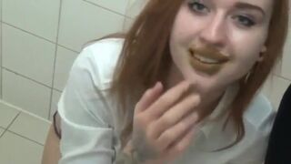 Public Toilet Scat Play